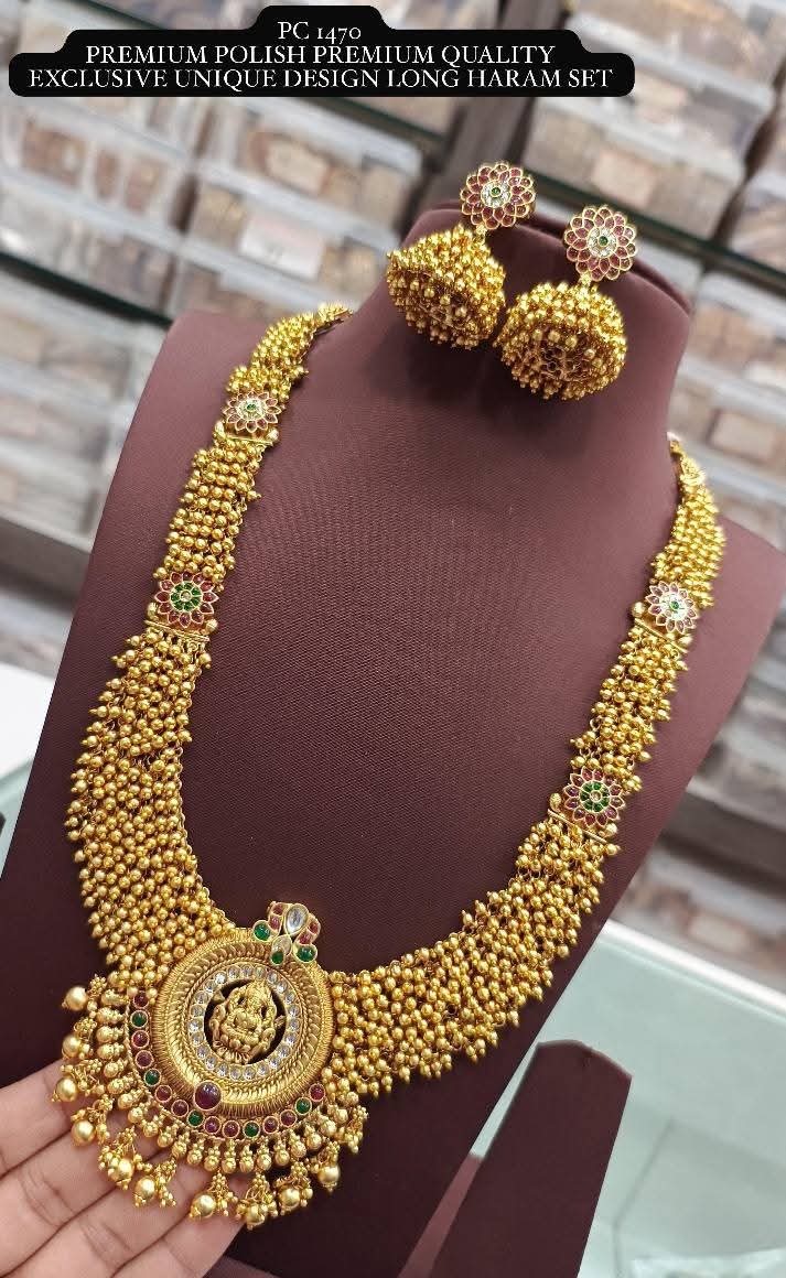 Kasu Haram Super Golden Necklace