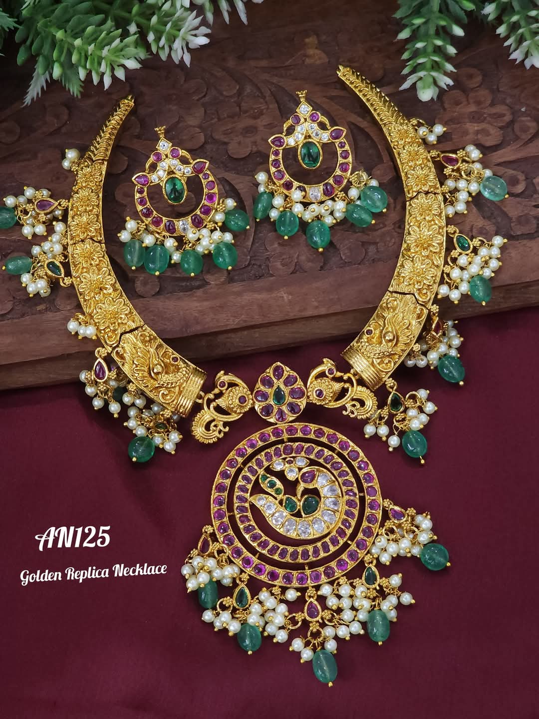 Nethi Necklace Set For You