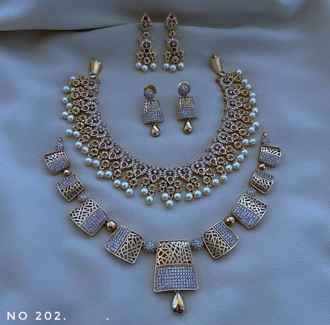 Nakshi Shop Designer Necklace Set