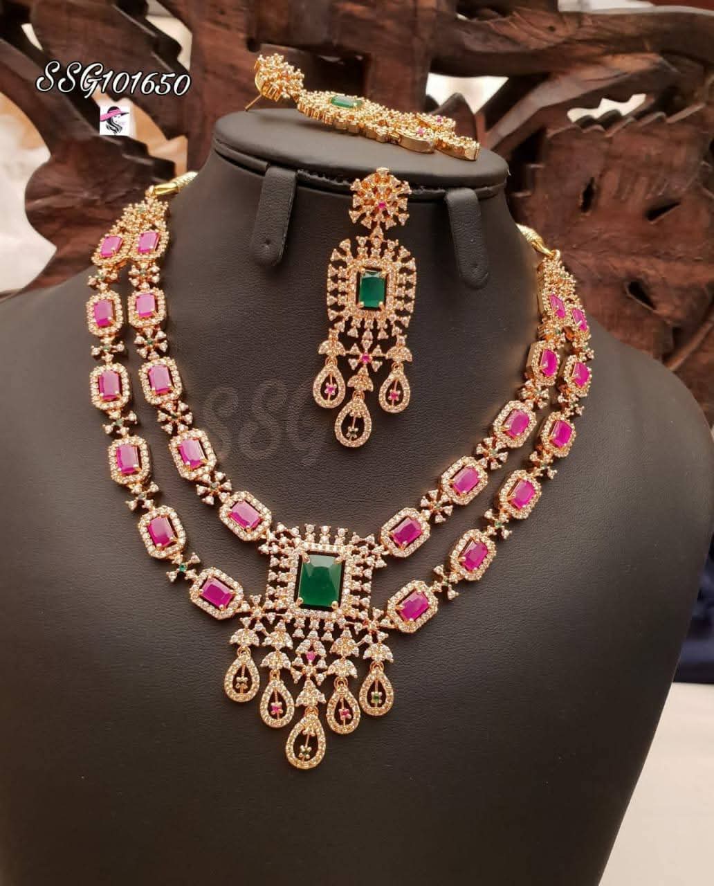 Super Sale Guttu Necklace Set