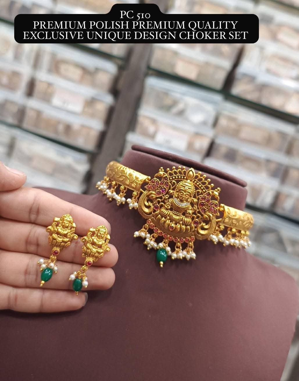 Deepa Super Gold Plated Necklace For You