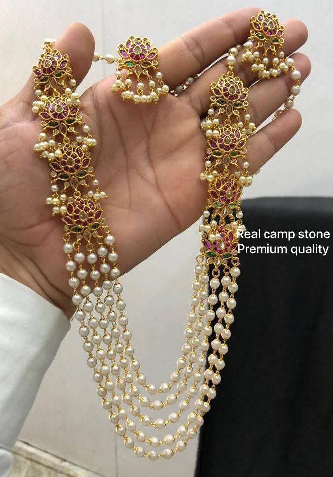 Temple Coin Royal Super Necklace Set