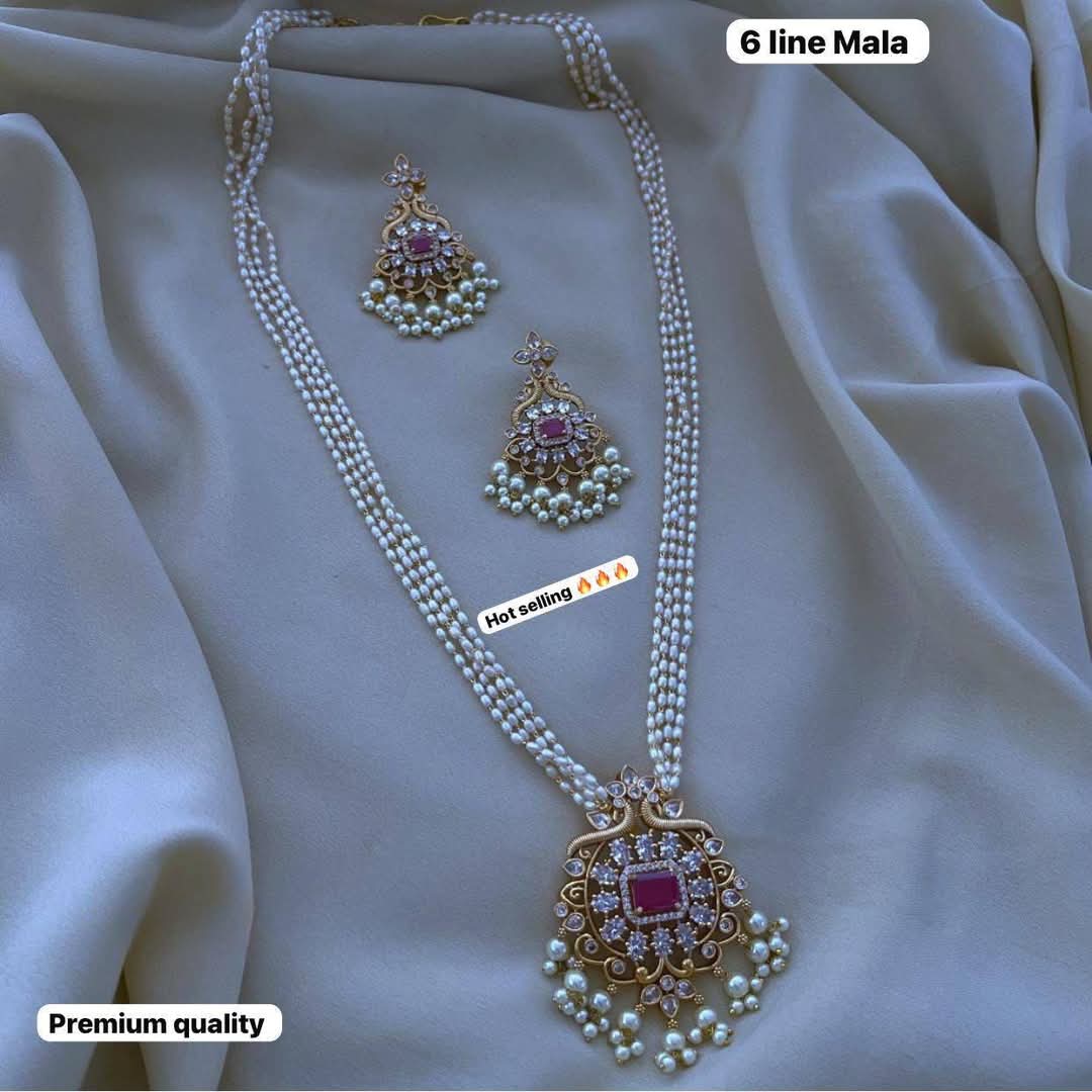 Kasu Mala Elite Necklace Set