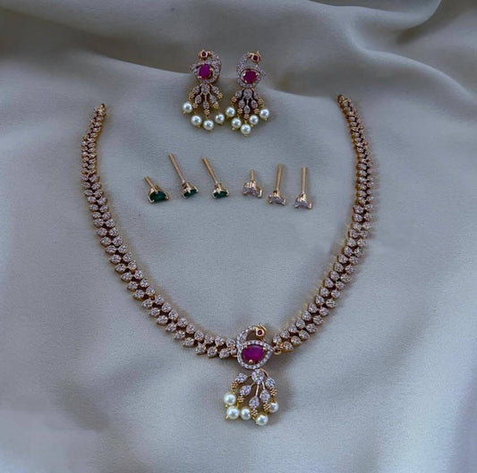 Guttu Gold Classic Necklace Set