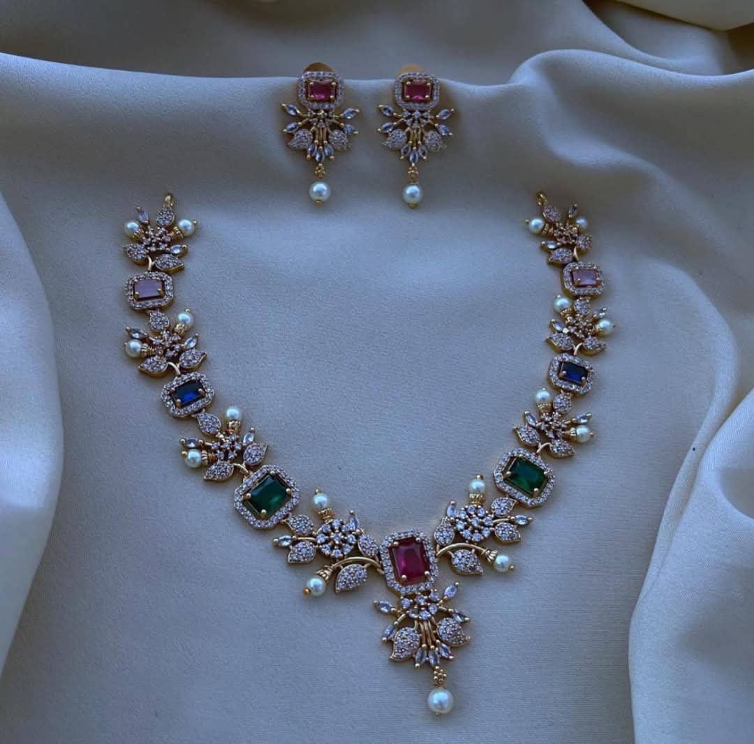 Temple Tara Designer Necklace Set