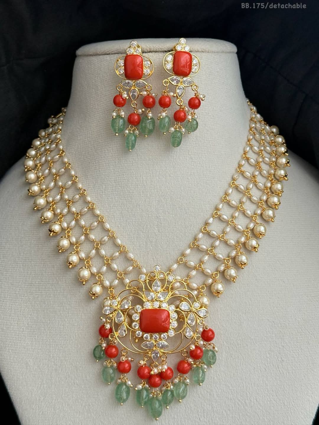 Designer Super Golden Shine Guttu Necklace